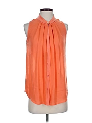 Etcetera Sleeveless Silk Top (view 1)