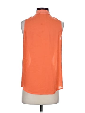 Etcetera Sleeveless Silk Top (view 2)