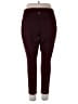 LIVI Solid Burgundy Active Pants Size 22 - 24 Plus - photo 2