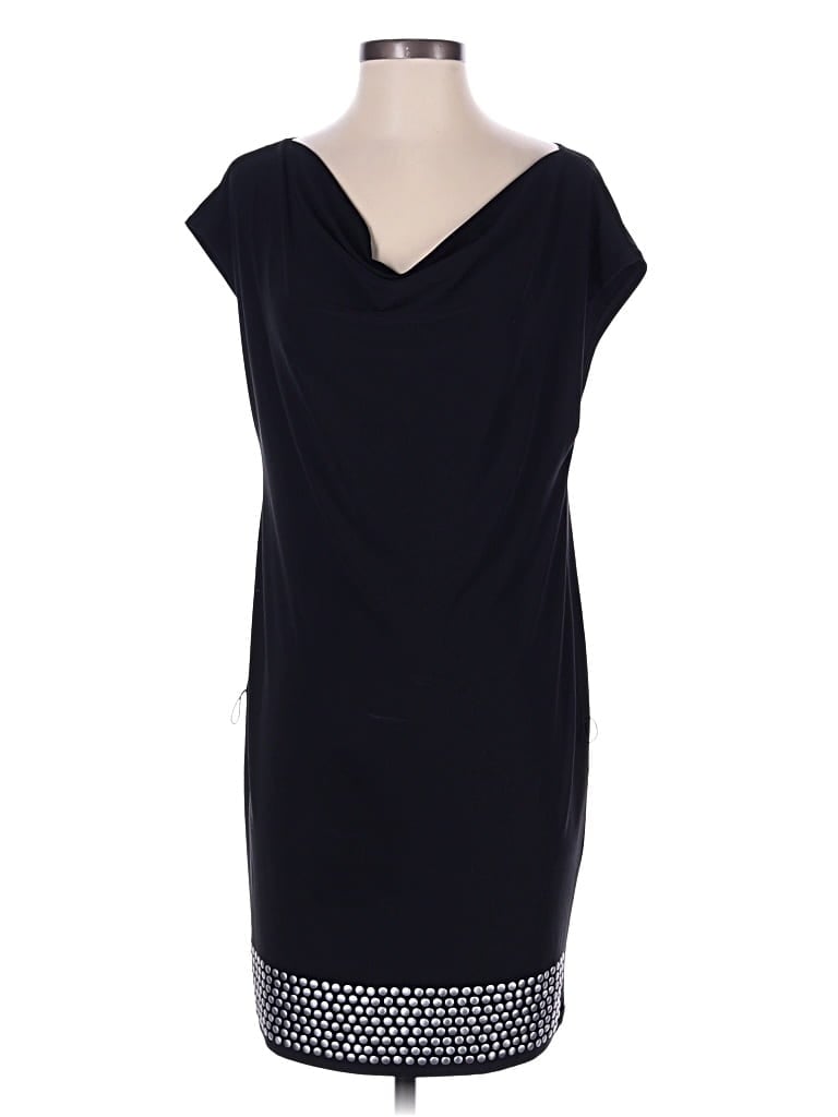 Pre-owned Bisou Bisou Cocktail Dress In Black