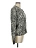 Croft & Barrow 100% Acrylic Animal Print Silver Pullover Sweater Size M - photo 4