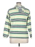 Billabong 100% Cotton Stripes Green Pullover Sweater Size 14 - photo 2