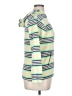 Billabong 100% Cotton Stripes Green Pullover Sweater Size 14 - photo 4