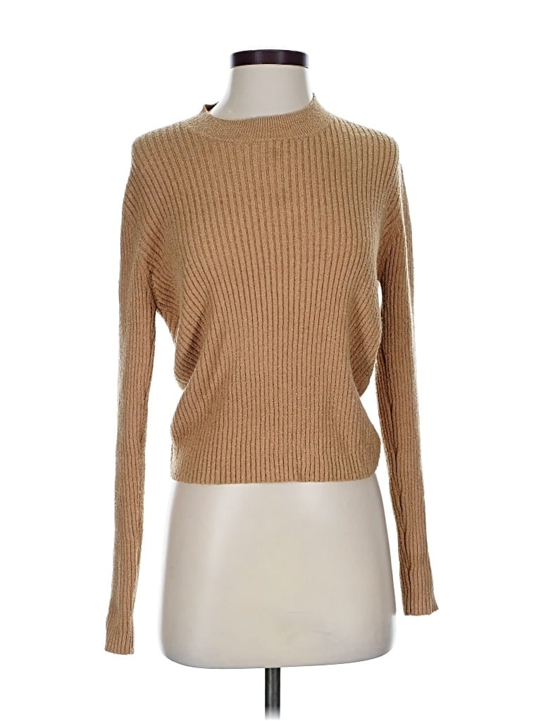 Click to view more detailed imagery on our partner's website Pre-owned Astr Pullover Sweater In Brown