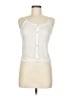 Chaser White Sleeveless Blouse Size M - photo 1