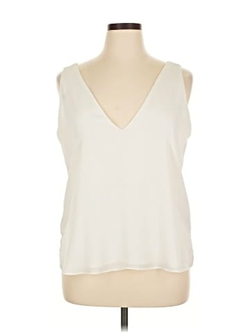 Leith Sleeveless Blouse (view 1)