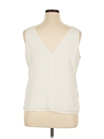 Leith Sleeveless Blouse (view 2)