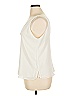 Leith 100% Polyester Ivory Sleeveless Blouse Size XL - photo 5