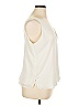 Leith 100% Polyester Ivory Sleeveless Blouse Size XL - photo 4