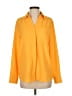 J by Joie 100% Polyester Orange Long Sleeve Blouse Size S - photo 1