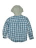 L.L.Bean 100% Cotton Blue Jacket Size 10 - 12 - photo 2