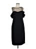 JS Collections Black Cocktail Dress Size 6 - photo 1