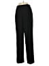 Evan Picone 100% Polyester Solid Black Dress Pants Size 8 - photo 1