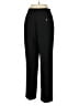Evan Picone 100% Polyester Solid Black Dress Pants Size 8 - photo 2