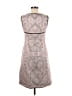 Kay Unger Paisley Gray Cocktail Dress Size 8 - photo 2