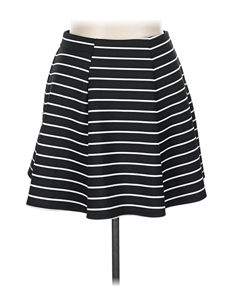 Pre-owned Decree Casual Skirt In Black