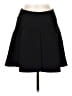 Express Solid Black Formal Skirt Size 6 - photo 1