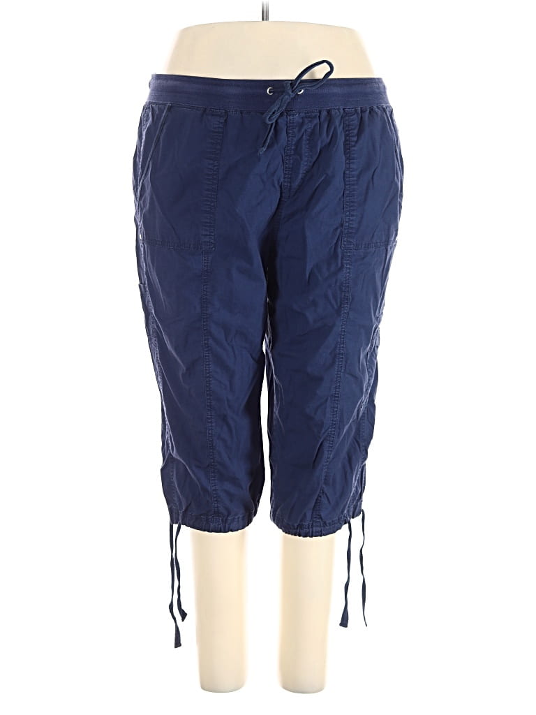 Pre-owned Style & Co Active Pants In Blue