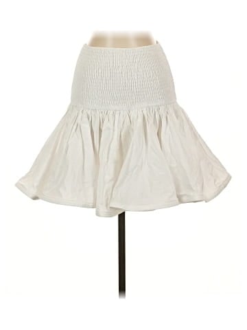 Self Contrast Casual Skirt (view 1)