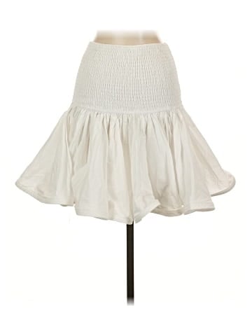 Self Contrast Casual Skirt (view 2)