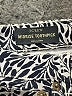 J.Crew Animal Print Silver Black Jeggings Size 26 waist - photo 3