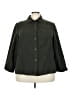 DressBarn 100% Polyester Green Jacket Size 3X - photo 1