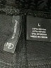 New Directions Chevron-herringbone Black Casual Pants Size L - photo 7