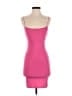 Zara Solid Pink Cocktail Dress Size S - photo 1