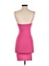 Zara Solid Pink Cocktail Dress Size S - photo 2