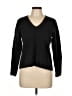 Sigrid Olsen Black Cardigan Size L - photo 1