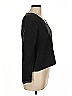 Sigrid Olsen Black Cardigan Size L - photo 4