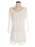 Elan 100% Rayon White Romper Size M - photo 1