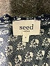 Seed Heritage 100% Viscose Polka Dots Black Blue Jumpsuit Size 6 - photo 4