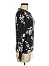 Tory Burch Floral Black Pullover Sweater Size M - photo 4