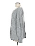 Ann Taylor LOFT Gray Pullover Sweater Size M - photo 5