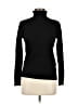 Andrew Marc Solid Black Turtleneck Sweater Size M - photo 1