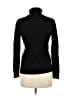 Andrew Marc Solid Black Turtleneck Sweater Size M - photo 2