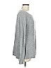 Ann Taylor LOFT Gray Pullover Sweater Size M - photo 4