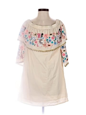 Boston Proper Casual Dress (view 1)