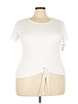 Free Kisses Short Sleeve Top