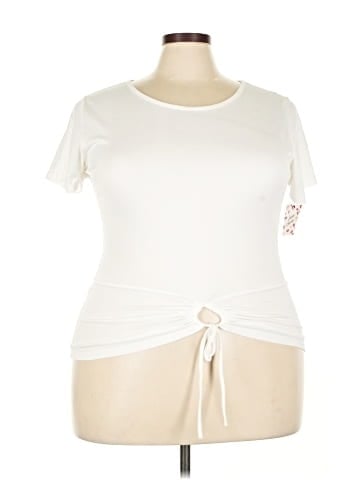 Free Kisses Short Sleeve Top (view 1)