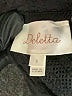 Deletta Black Sleeveless Top Size S - photo 7