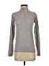 Athleta 100% Nylon Gray Long Sleeve T-Shirt Size XS - photo 1
