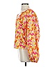 cause Orange Long Sleeve Blouse Size S - photo 5