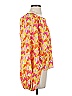cause Orange Long Sleeve Blouse Size S - photo 4