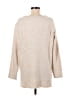Caslon Tan Silver Pullover Sweater Size M - photo 2