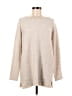 Caslon Tan Silver Pullover Sweater Size M - photo 1