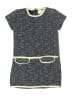Carolina Zapf 100% Polyester Tweed Blue Dress Size 4T - photo 1