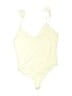 Lulus Solid Ivory Bodysuit Size L - photo 2