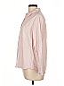 Lola River Stripes Pink Long Sleeve Button-Down Shirt Size L - photo 5